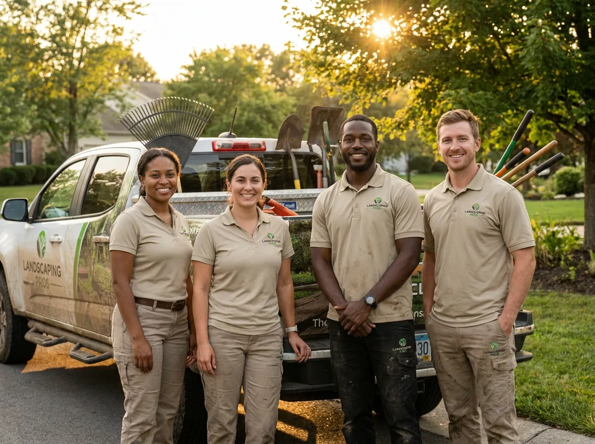 Landscaping company in Bussey, IA